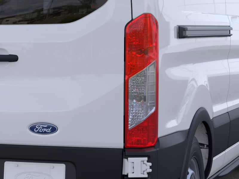 2026 Oxford White Ford Transit Van Base RWD Van