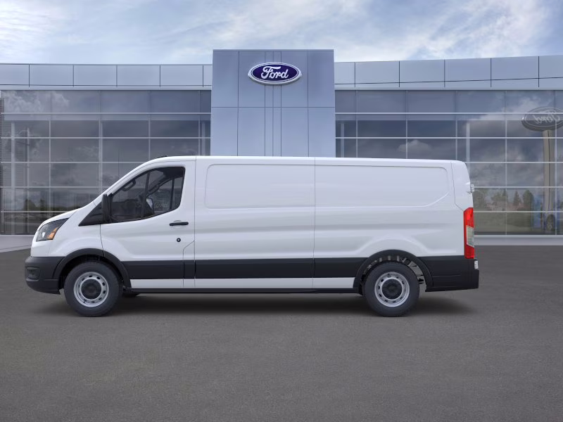 2026 Oxford White Ford Transit Van Base RWD Van