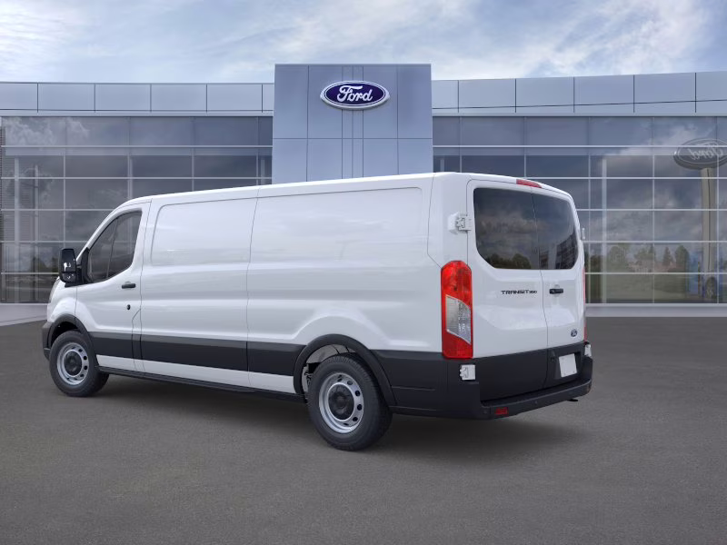 2026 Oxford White Ford Transit Van Base RWD Van