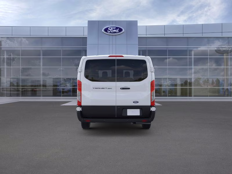 2026 Oxford White Ford Transit Van Base RWD Van
