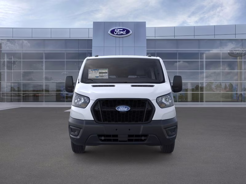 2026 Oxford White Ford Transit Van Base RWD Van