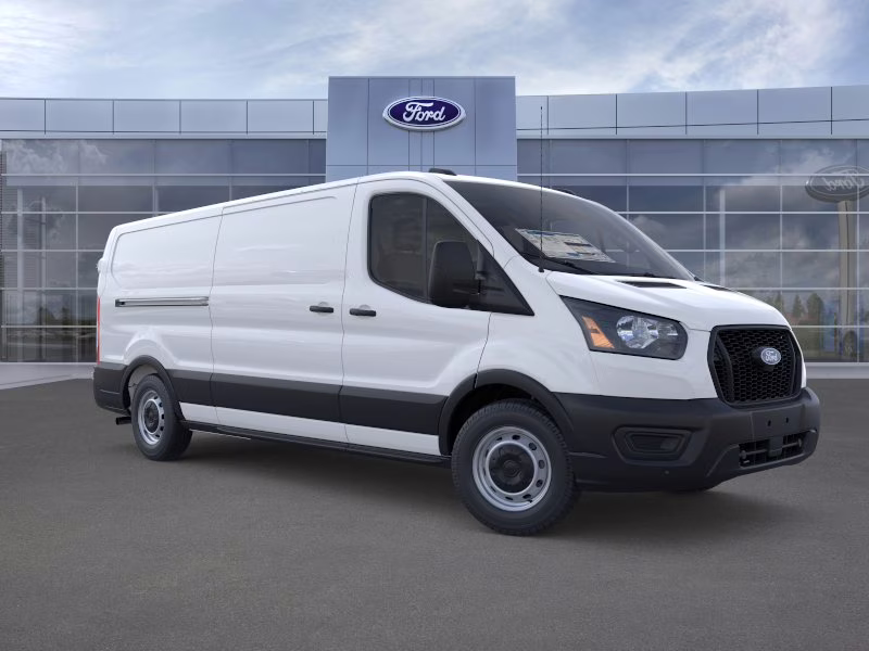 2026 Oxford White Ford Transit Van Base RWD Van