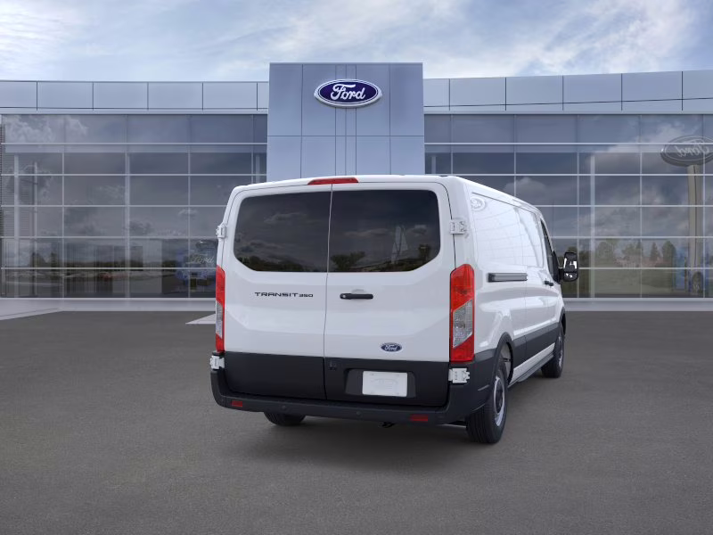 2026 Oxford White Ford Transit Van Base RWD Van