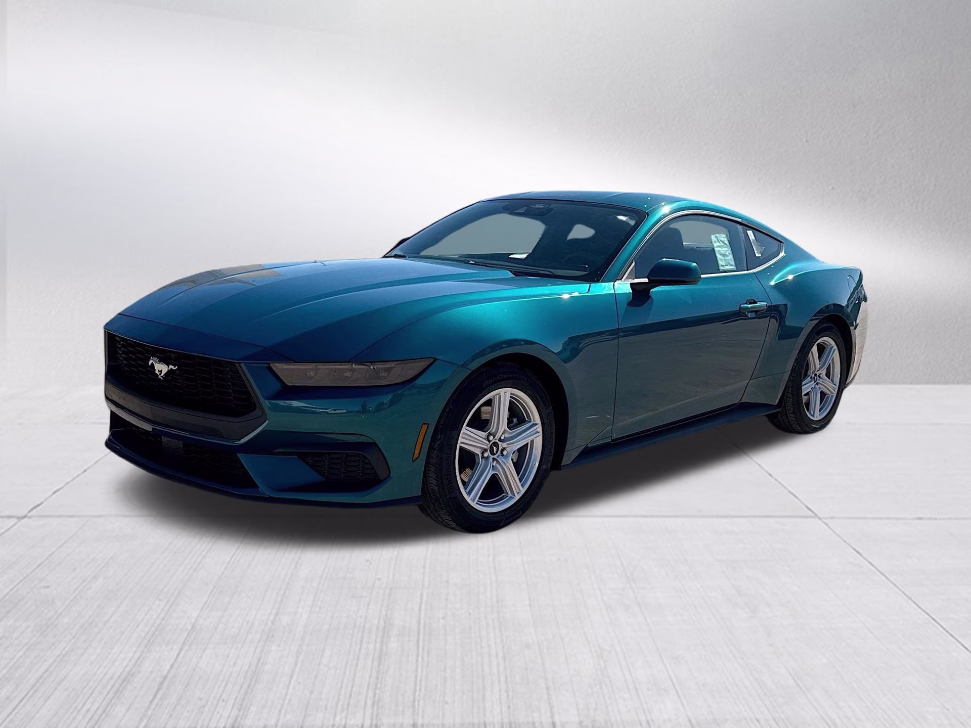 2026 Adriatic Blue Metallic Ford Mustang EcoBoost RWD Coupe