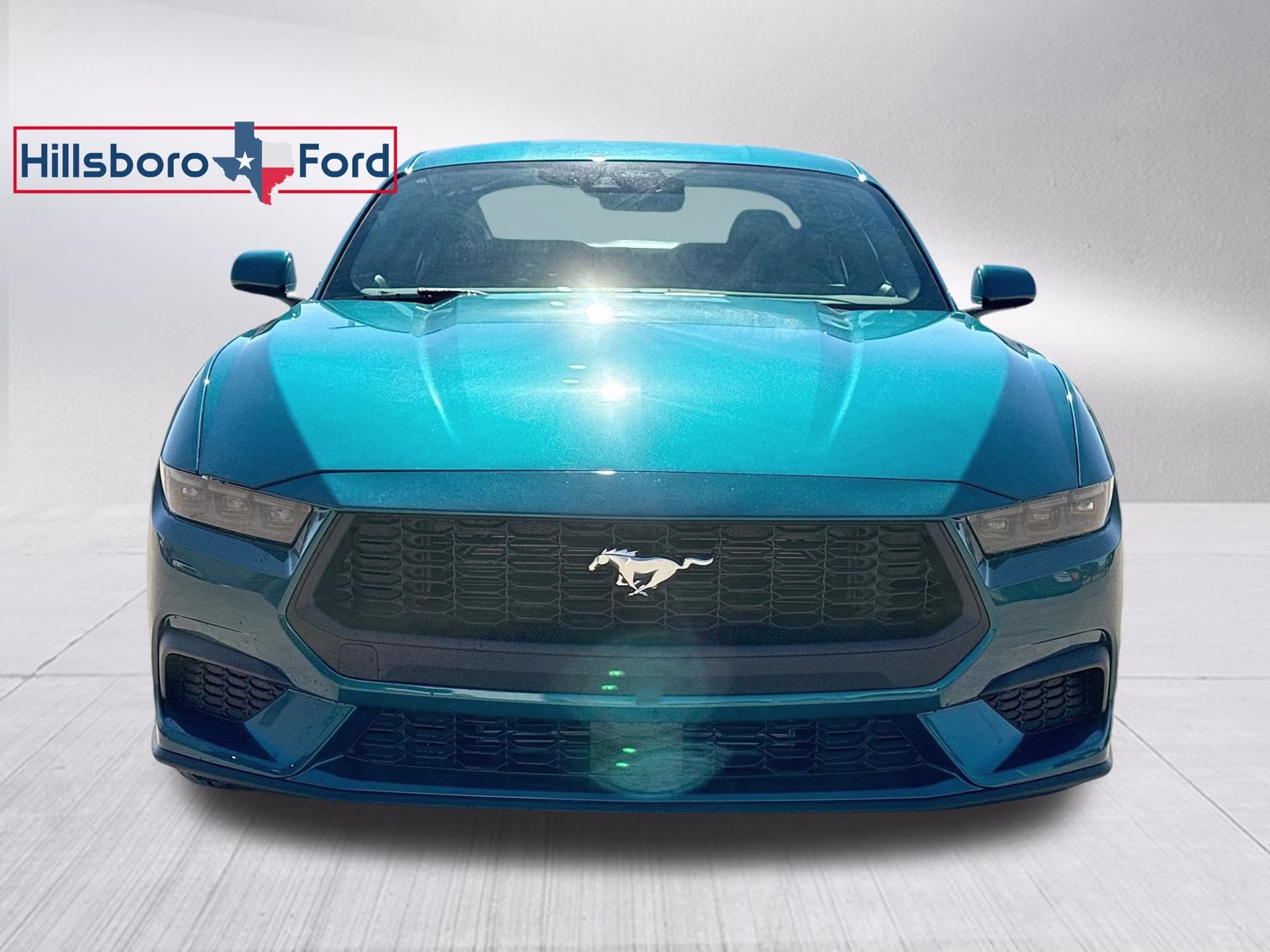 2026 Adriatic Blue Metallic Ford Mustang EcoBoost RWD Coupe