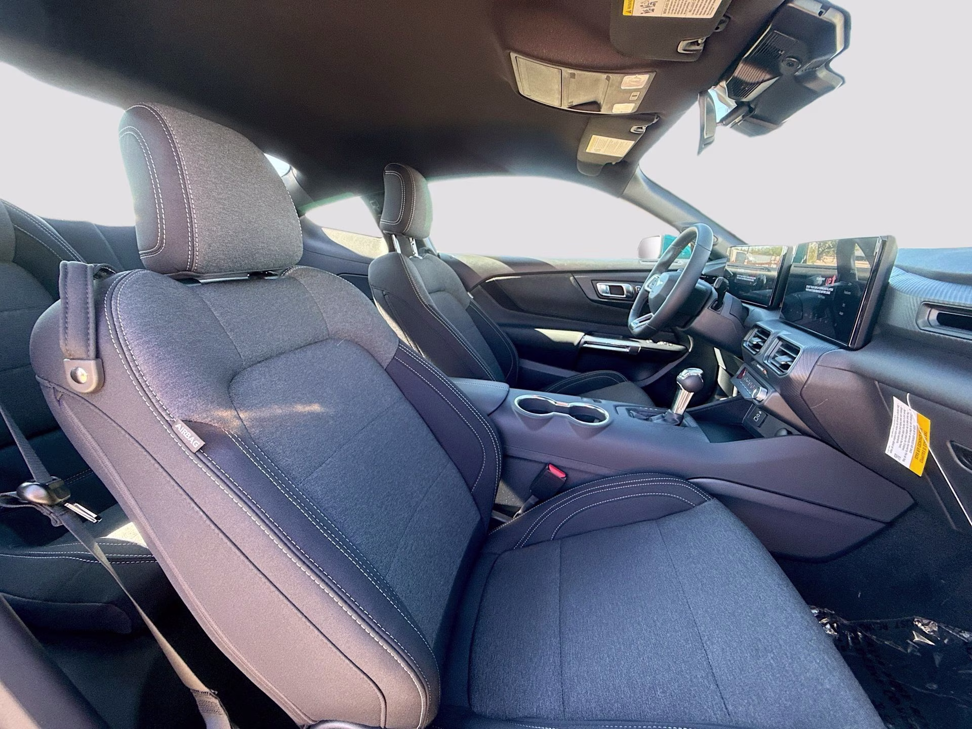 2026 Adriatic Blue Metallic Ford Mustang EcoBoost RWD Coupe