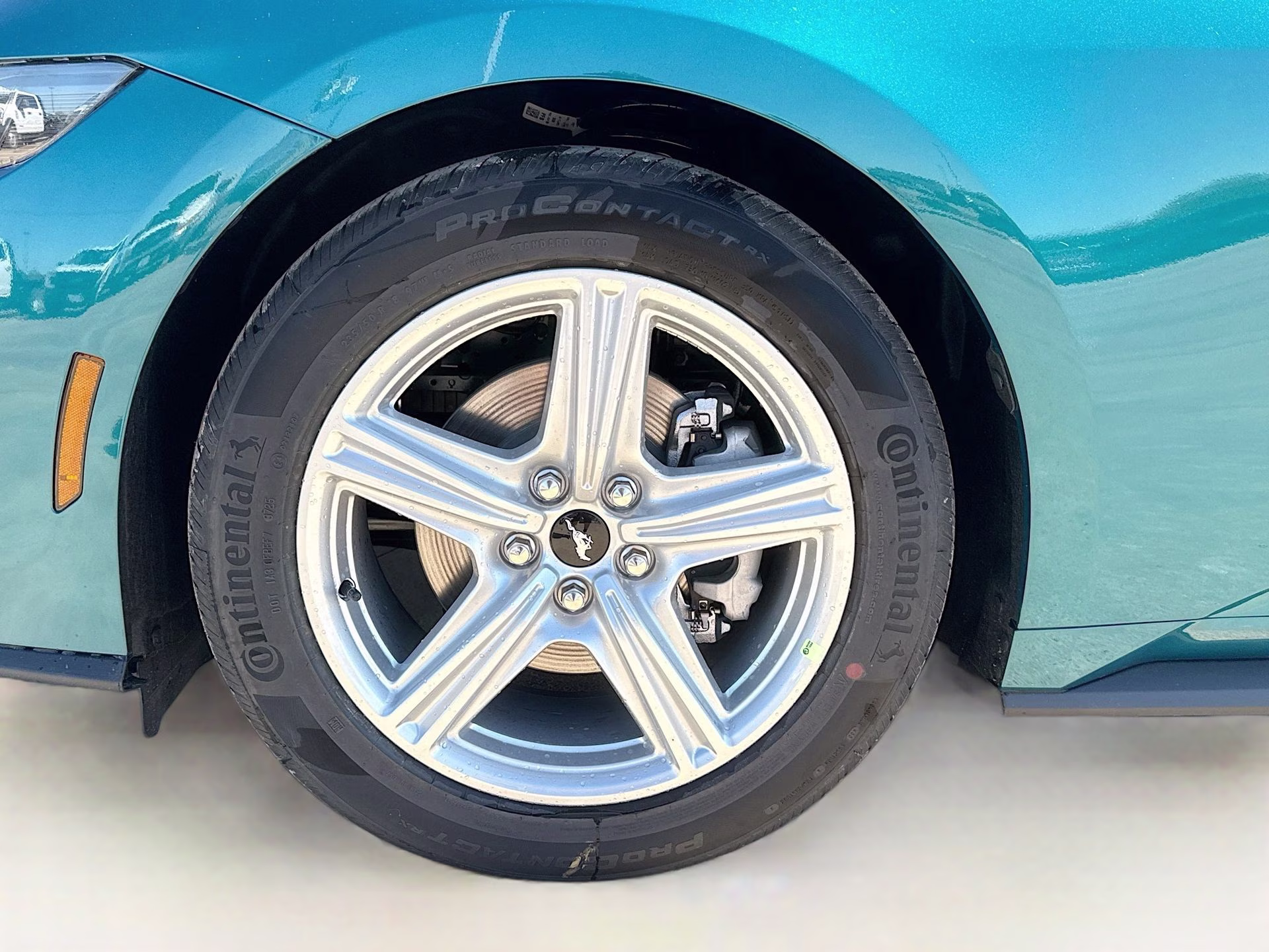 2026 Adriatic Blue Metallic Ford Mustang EcoBoost RWD Coupe