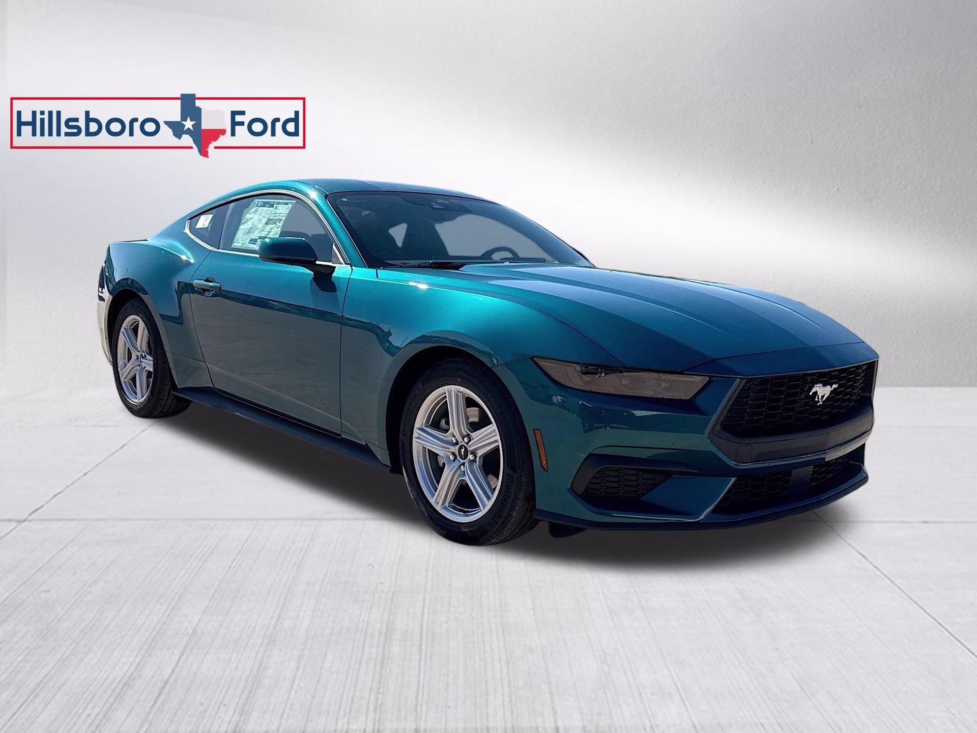 2026 Adriatic Blue Metallic Ford Mustang EcoBoost RWD Coupe