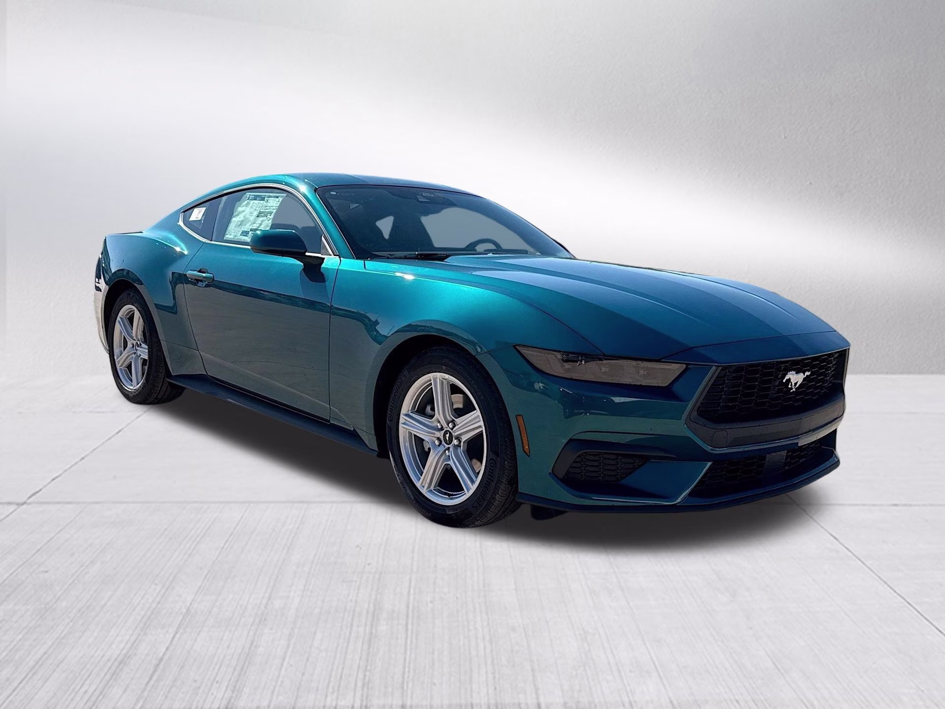 2026 Adriatic Blue Metallic Ford Mustang EcoBoost RWD Coupe