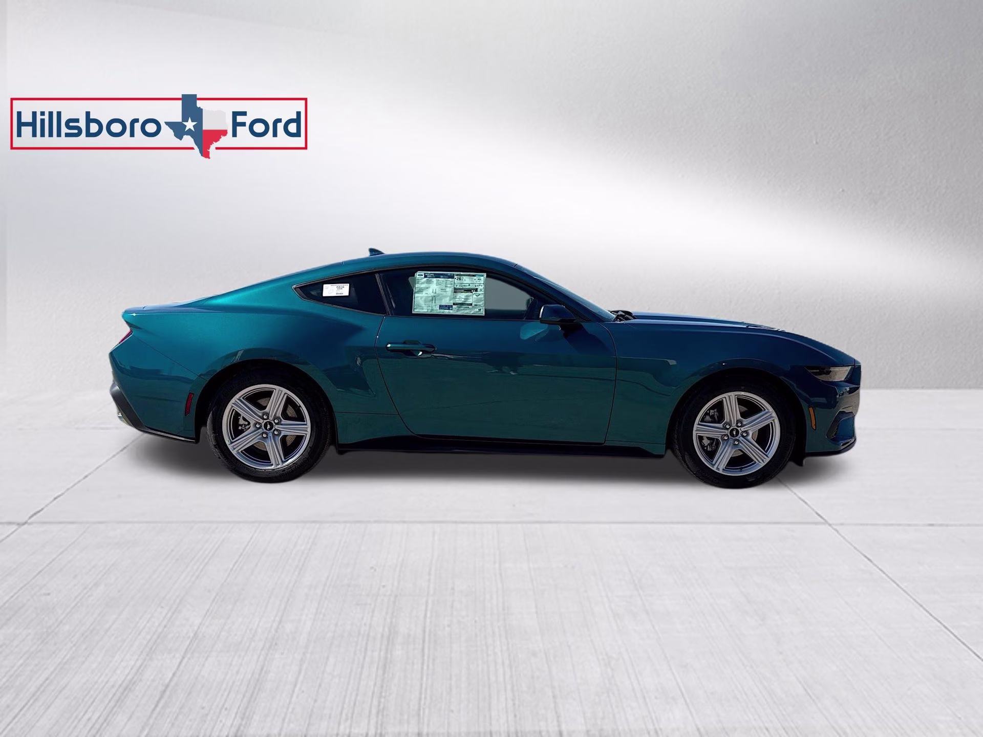 2026 Adriatic Blue Metallic Ford Mustang EcoBoost RWD Coupe