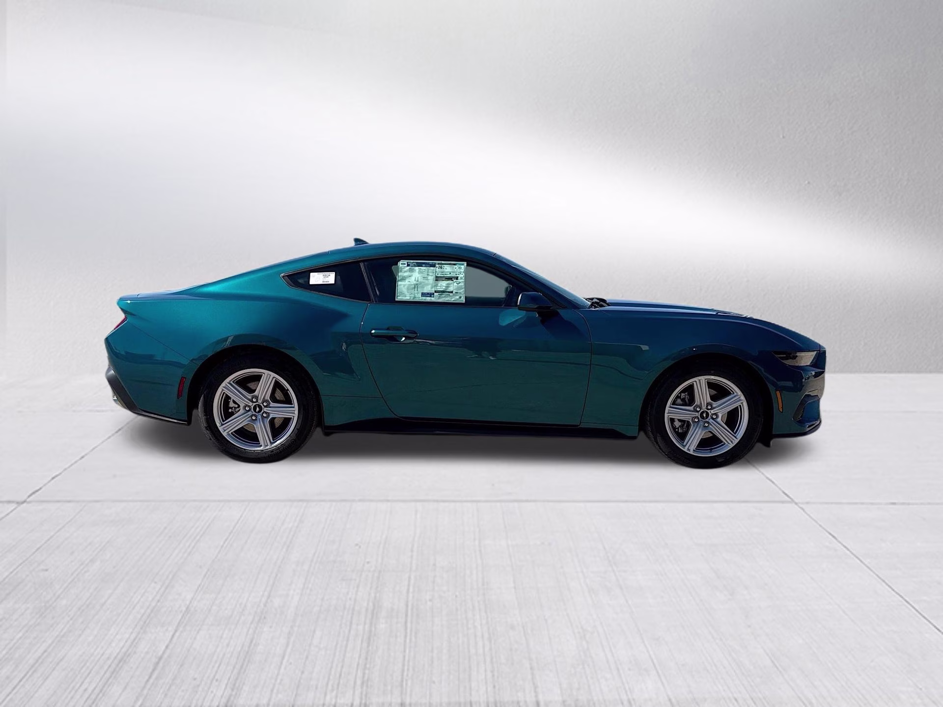 2026 Adriatic Blue Metallic Ford Mustang EcoBoost RWD Coupe