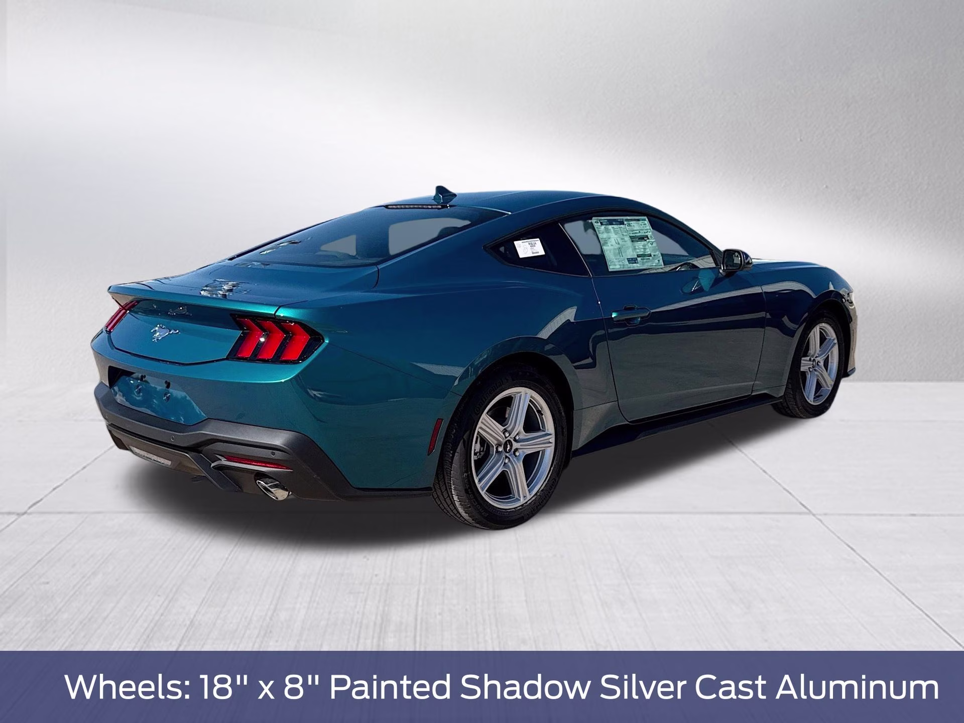 2026 Adriatic Blue Metallic Ford Mustang EcoBoost RWD Coupe
