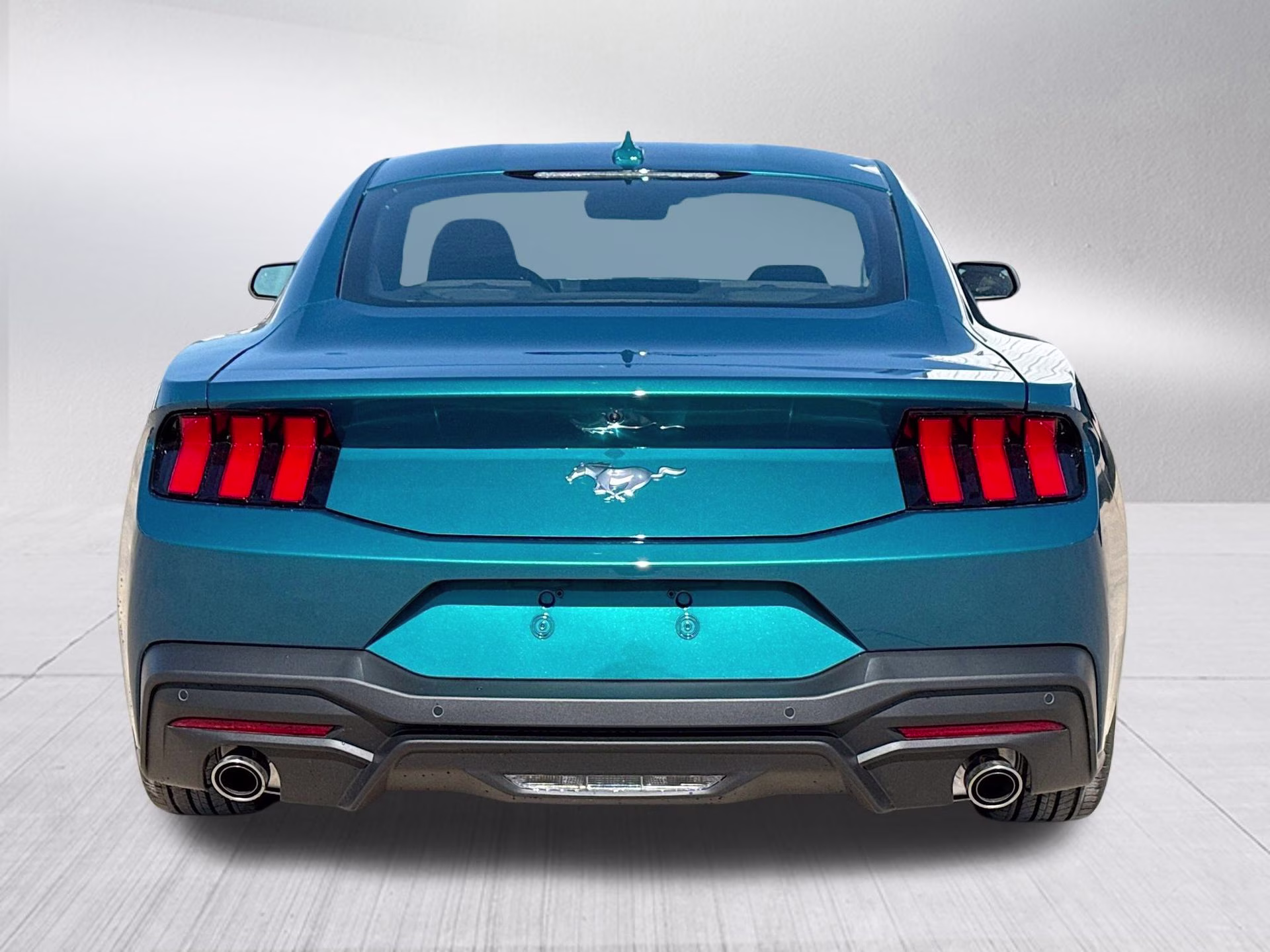 2026 Adriatic Blue Metallic Ford Mustang EcoBoost RWD Coupe