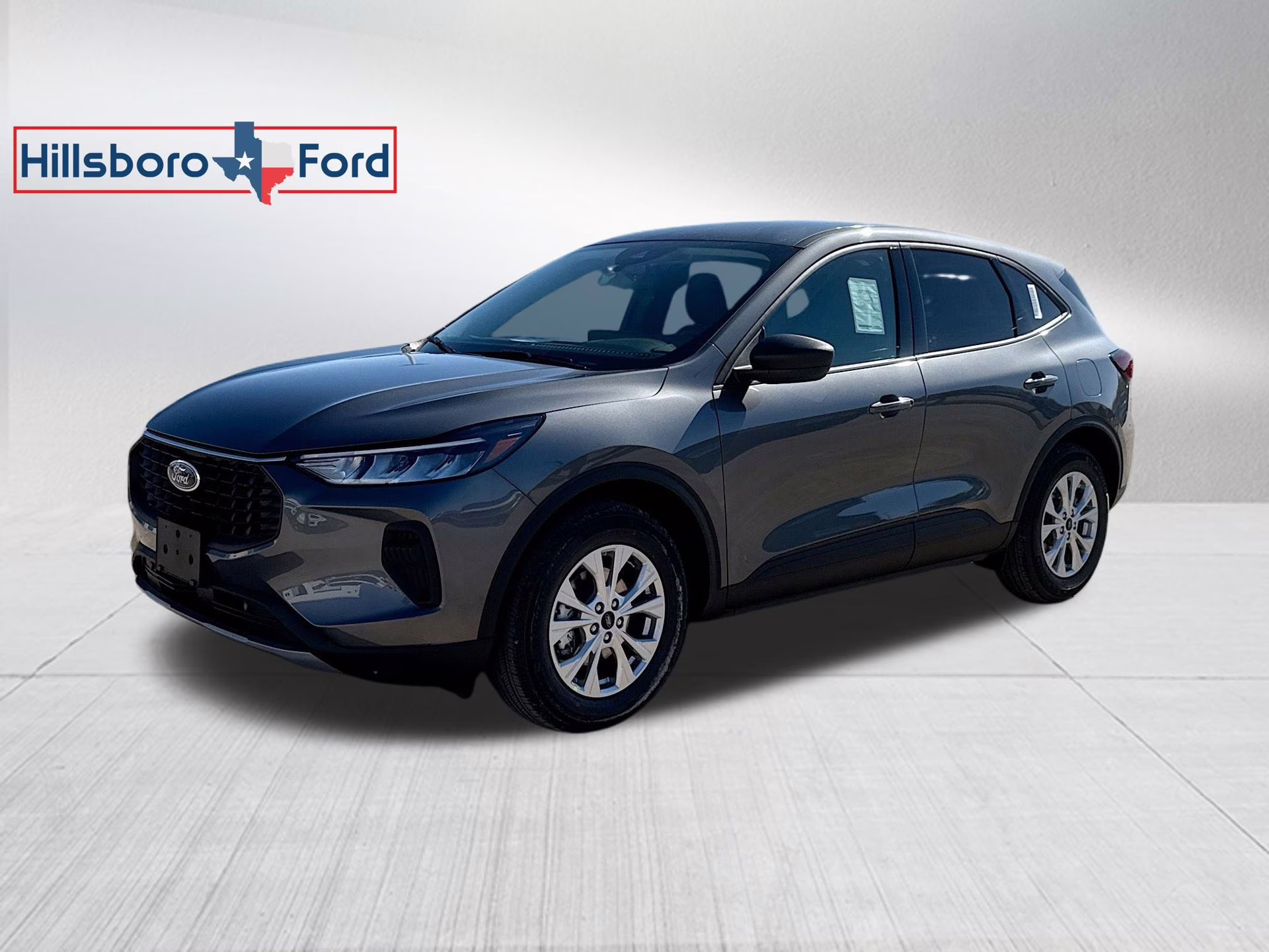 2026 Carbonized Gray Metallic Ford Escape Active FWD SUV