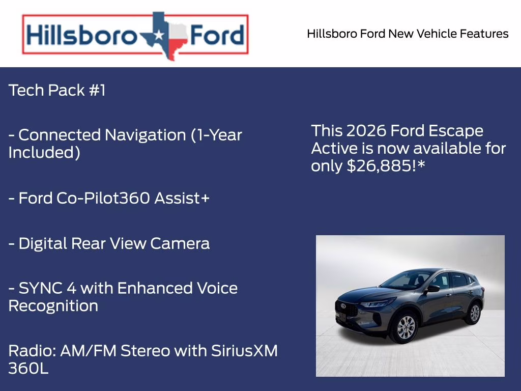 2026 Carbonized Gray Metallic Ford Escape Active FWD SUV