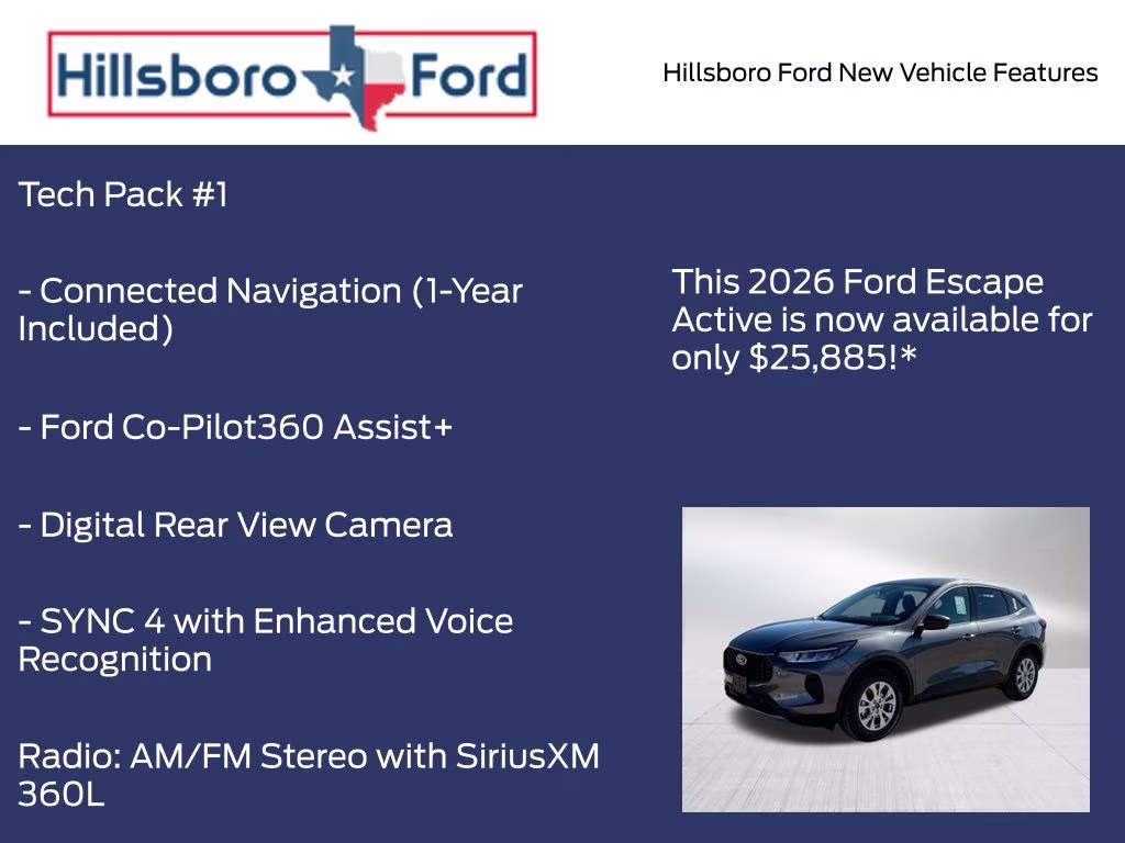 2026 Carbonized Gray Metallic Ford Escape Active FWD SUV
