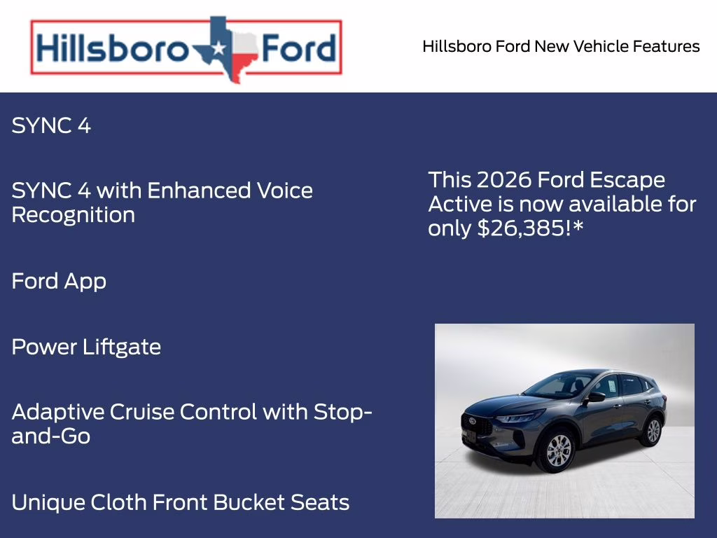 2026 Carbonized Gray Metallic Ford Escape Active FWD SUV