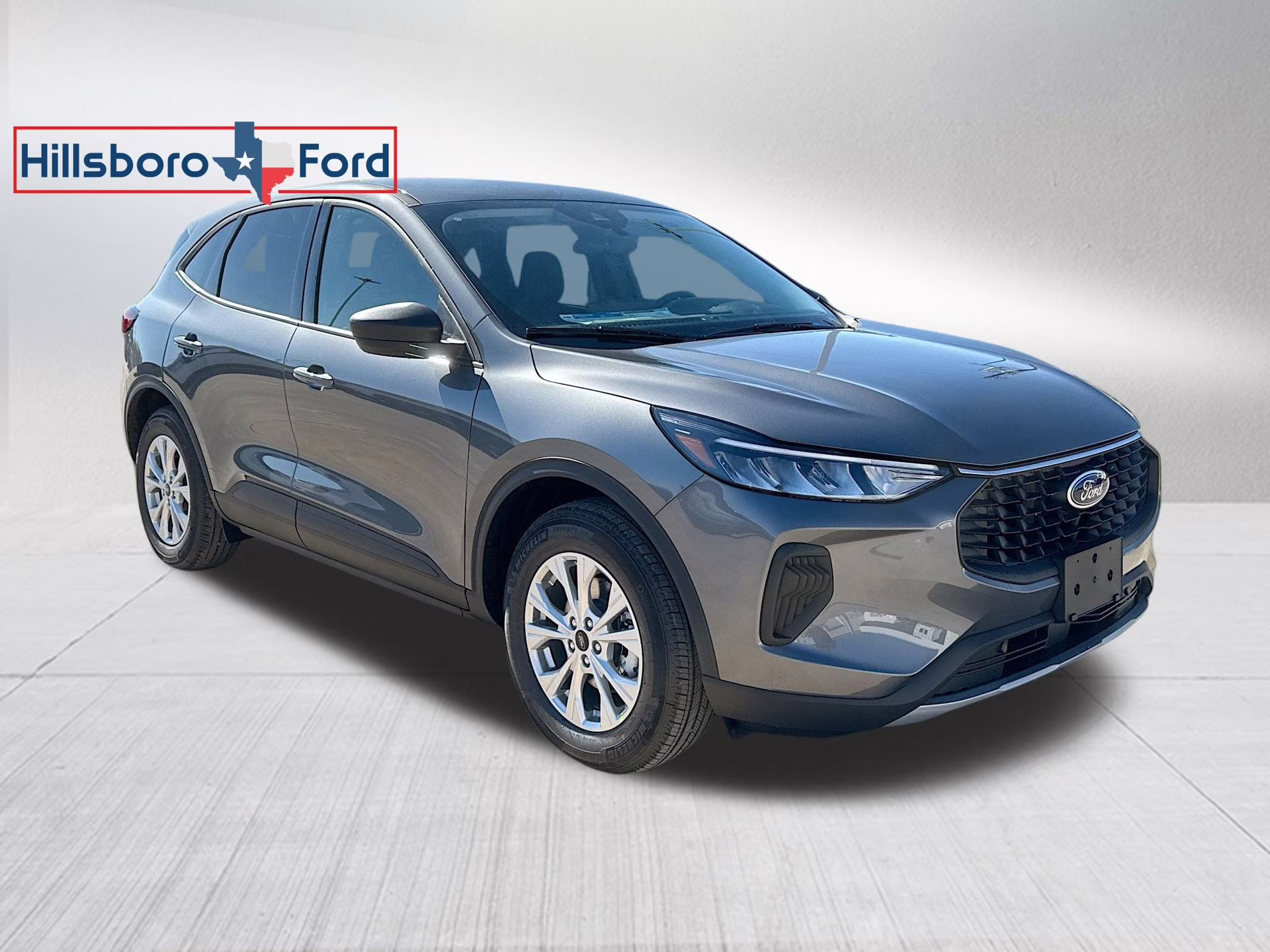 2026 Carbonized Gray Metallic Ford Escape Active FWD SUV
