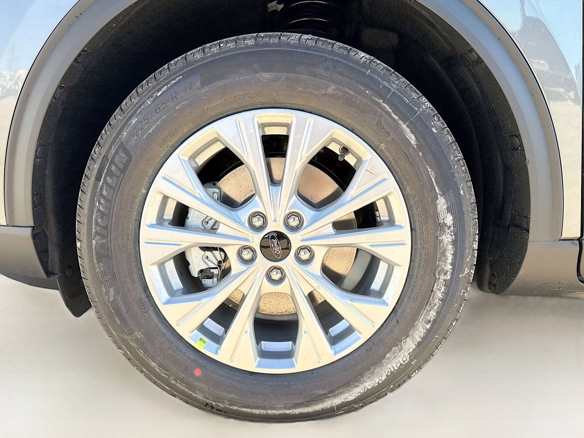 2026 Carbonized Gray Metallic Ford Escape Active FWD SUV