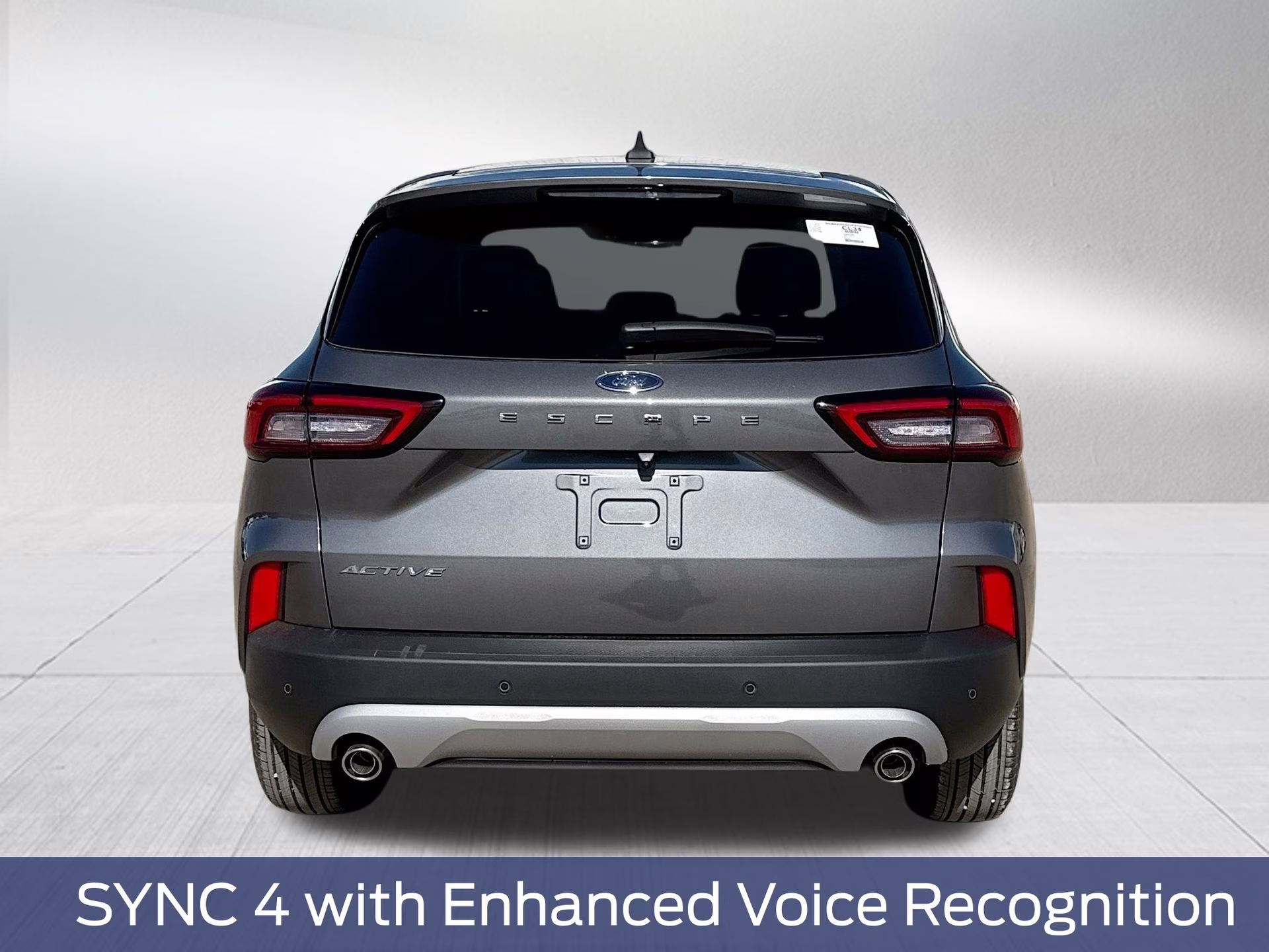 2026 Carbonized Gray Metallic Ford Escape Active FWD SUV