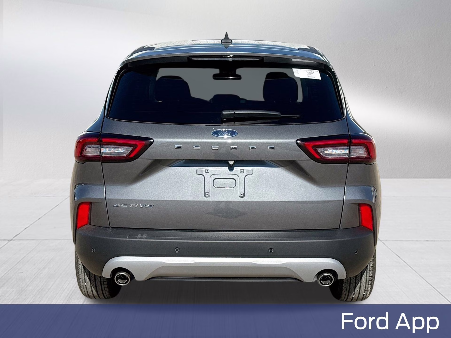 2026 Carbonized Gray Metallic Ford Escape Active FWD SUV