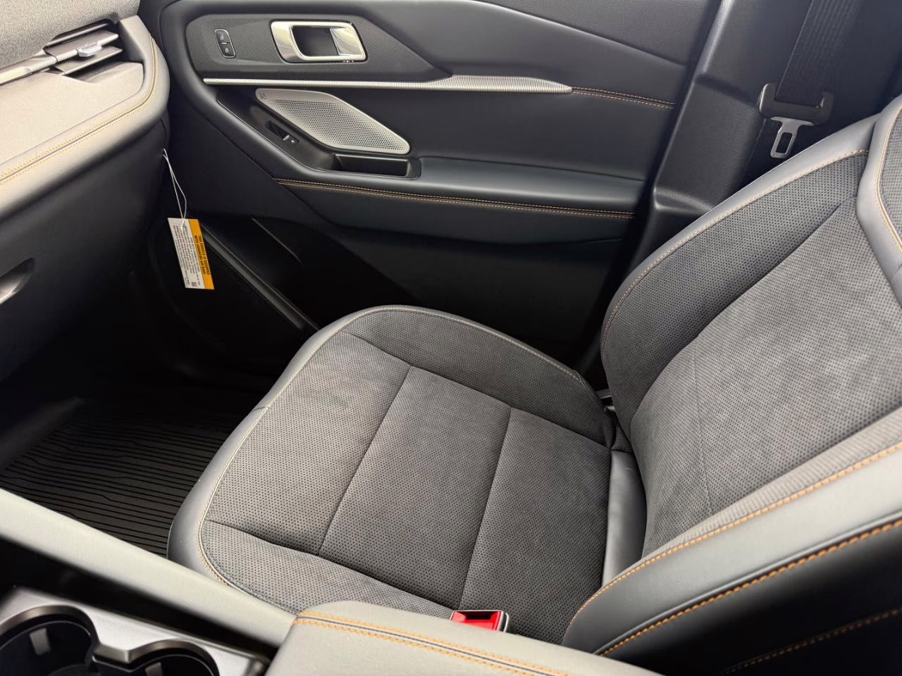 2026 Agate Black Metallic Ford Explorer Tremor 4X4 SUV