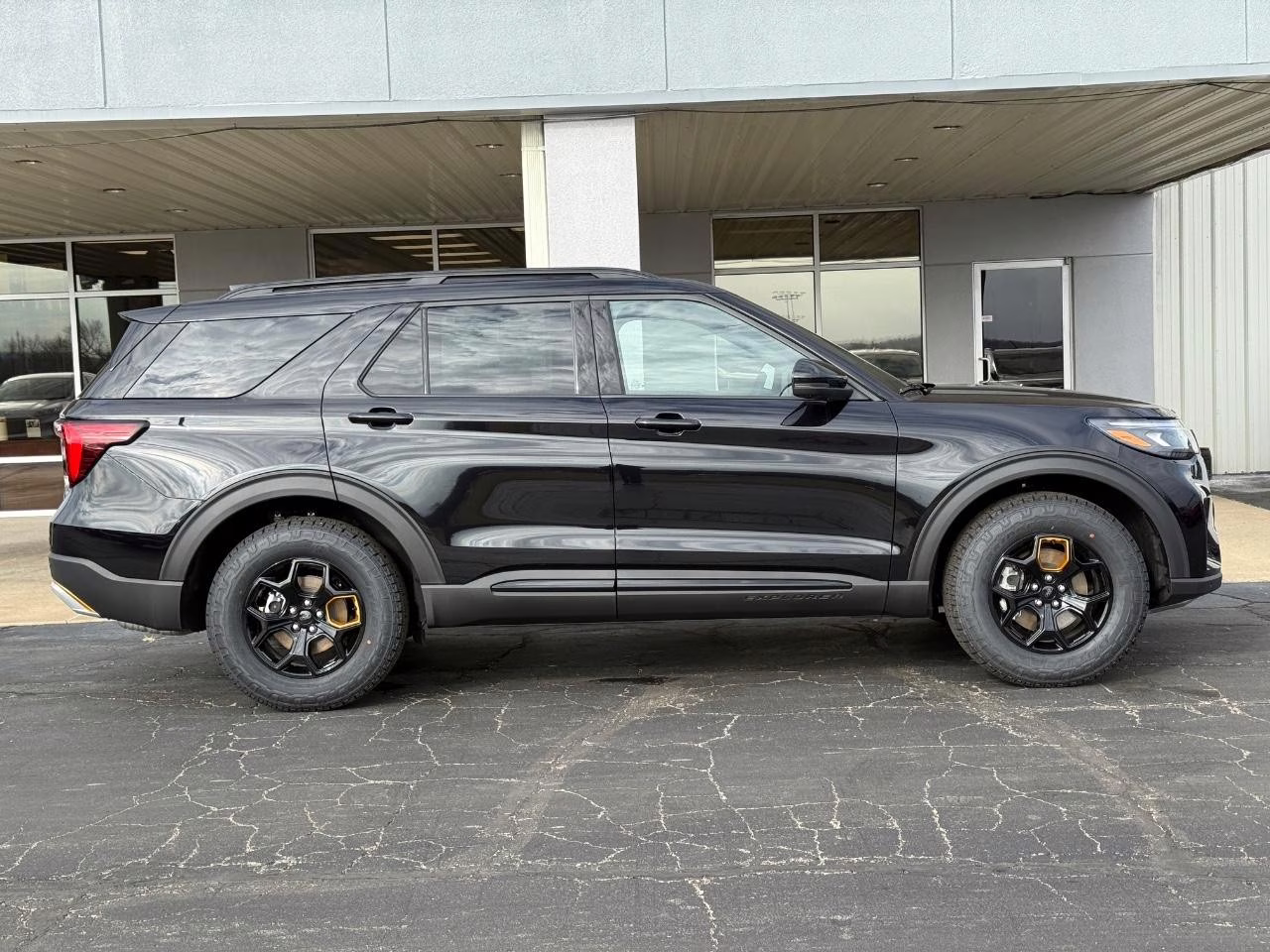 2026 Agate Black Metallic Ford Explorer Tremor 4X4 SUV