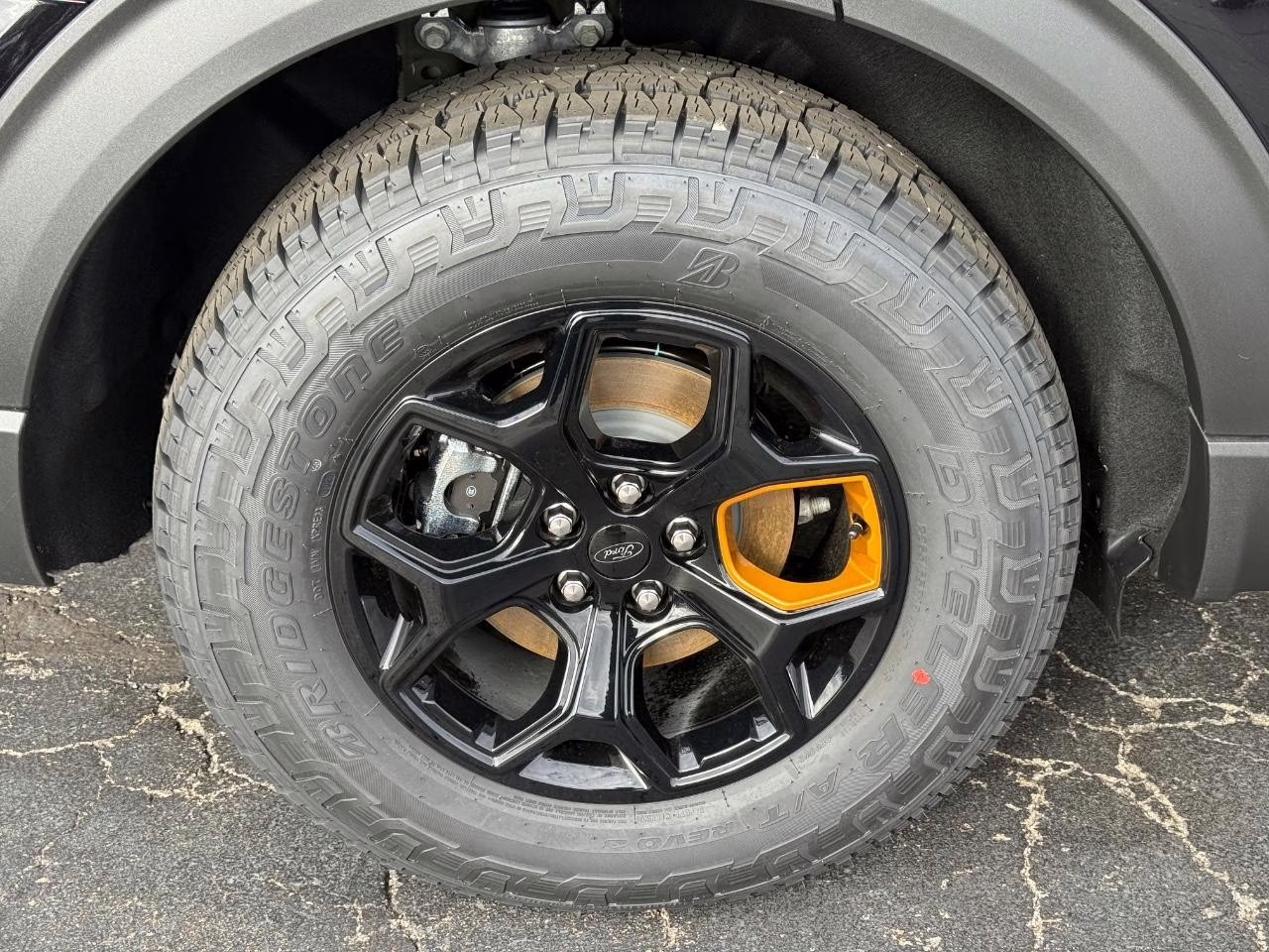 2026 Agate Black Metallic Ford Explorer Tremor 4X4 SUV