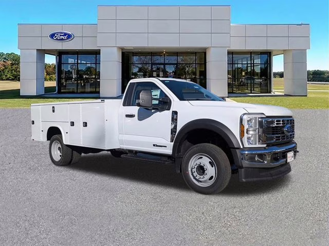 2025 Oxford White Ford Super Duty F-450 DRW XL RWD Truck