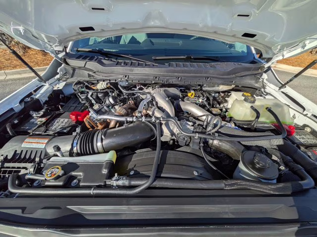 2025 Oxford White Ford Super Duty F-450 DRW XL RWD Truck