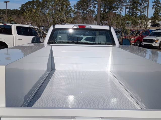 2025 Oxford White Ford Super Duty F-450 DRW XL RWD Truck