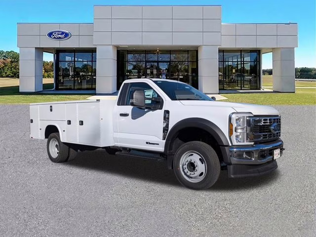2025 Oxford White Ford Super Duty F-450 DRW XL RWD Truck