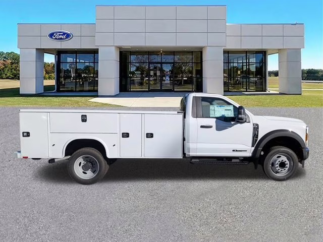 2025 Oxford White Ford Super Duty F-450 DRW XL RWD Truck