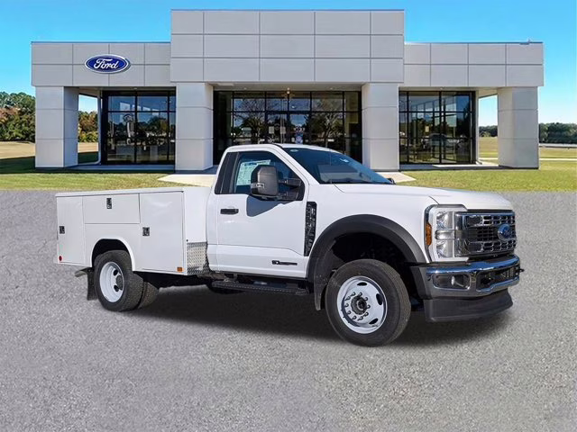 2024 Oxford White Ford Super Duty F-450 DRW XL 4X4 Truck