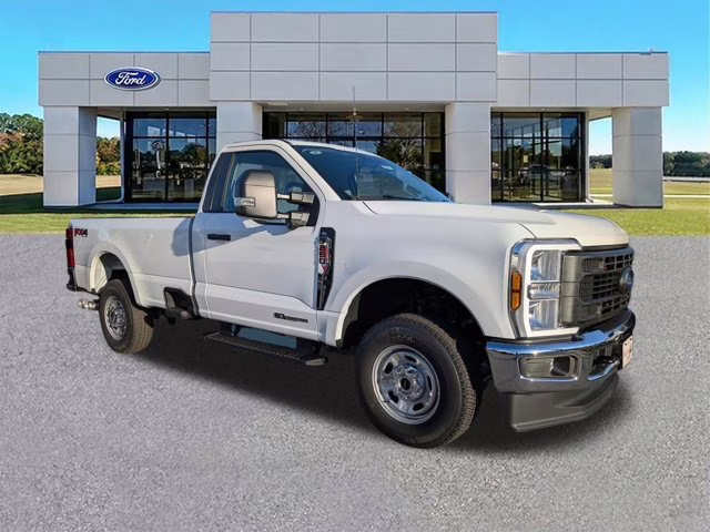 2026 Oxford White Ford Super Duty F-250 SRW XL 4X4 Truck
