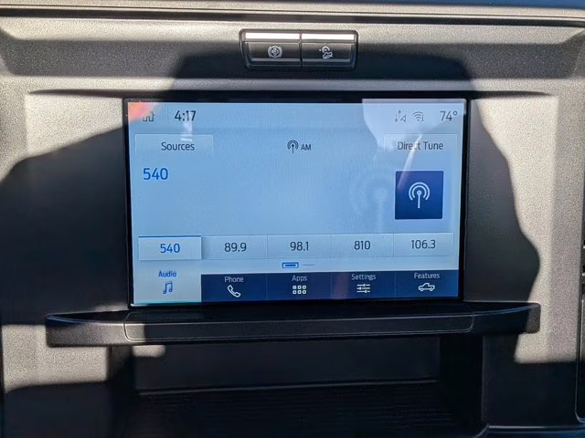 2026 Oxford White Ford Super Duty F-250 SRW XL 4X4 Truck