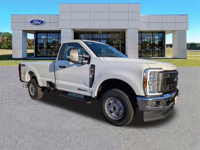 2026 Oxford White Ford Super Duty F-250 SRW XL 4X4 Truck