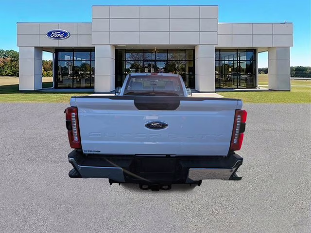 2026 Oxford White Ford Super Duty F-250 SRW XL 4X4 Truck
