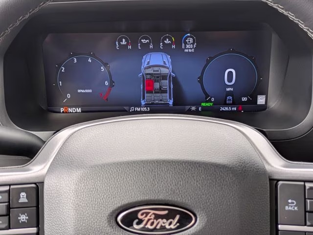 2025 Oxford White Ford F-150 XLT 4X4 Truck