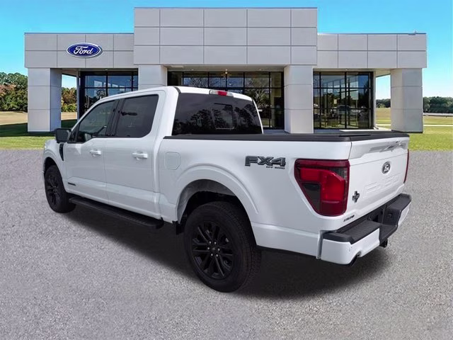 2025 Oxford White Ford F-150 XLT 4X4 Truck