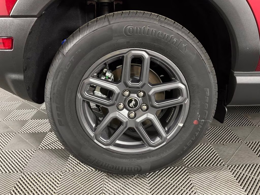 2025 Ruby Red Metallic Ford Bronco Sport Big Bend 4X4 SUV