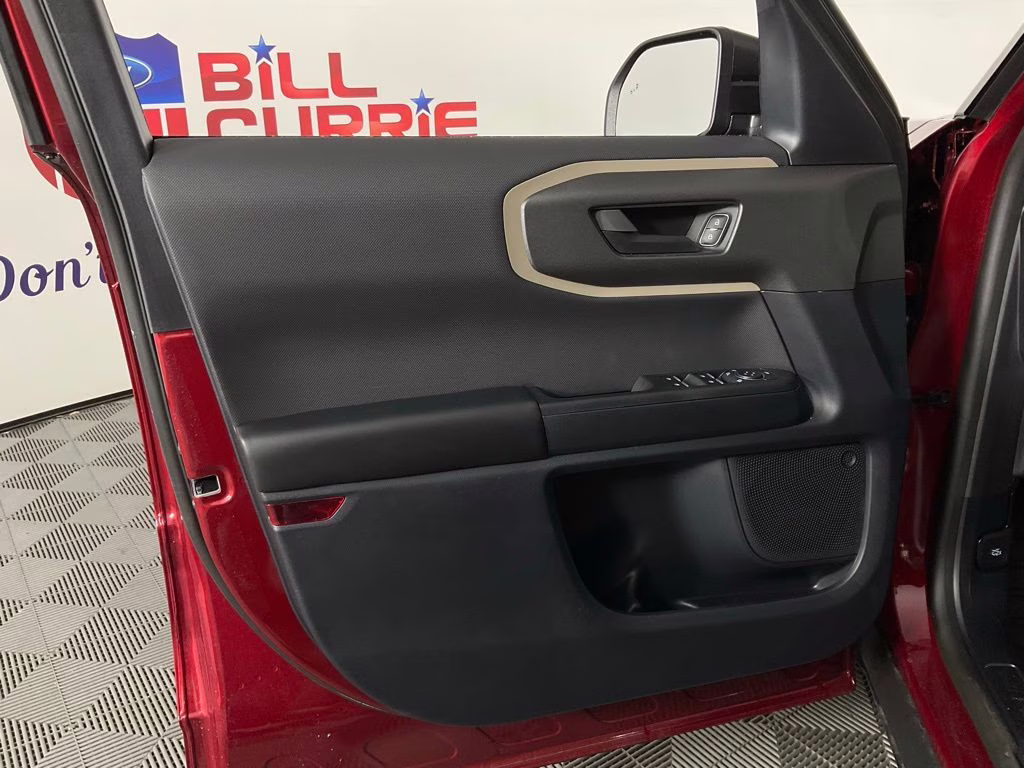 2025 Ruby Red Metallic Ford Bronco Sport Big Bend 4X4 SUV