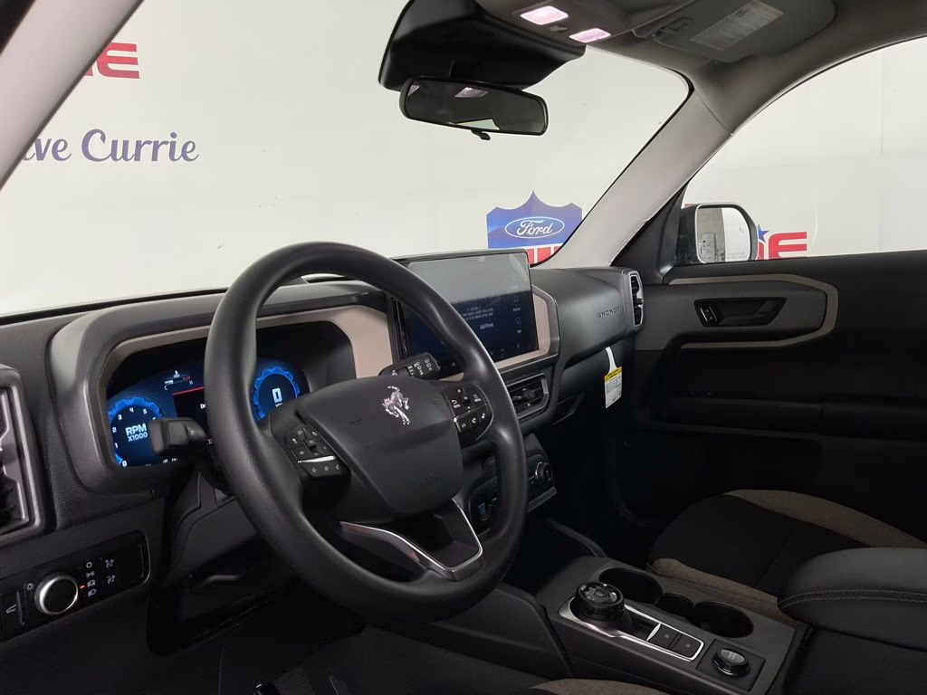 2025 Ruby Red Metallic Ford Bronco Sport Big Bend 4X4 SUV