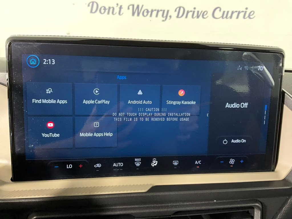 2025 Ruby Red Metallic Ford Bronco Sport Big Bend 4X4 SUV