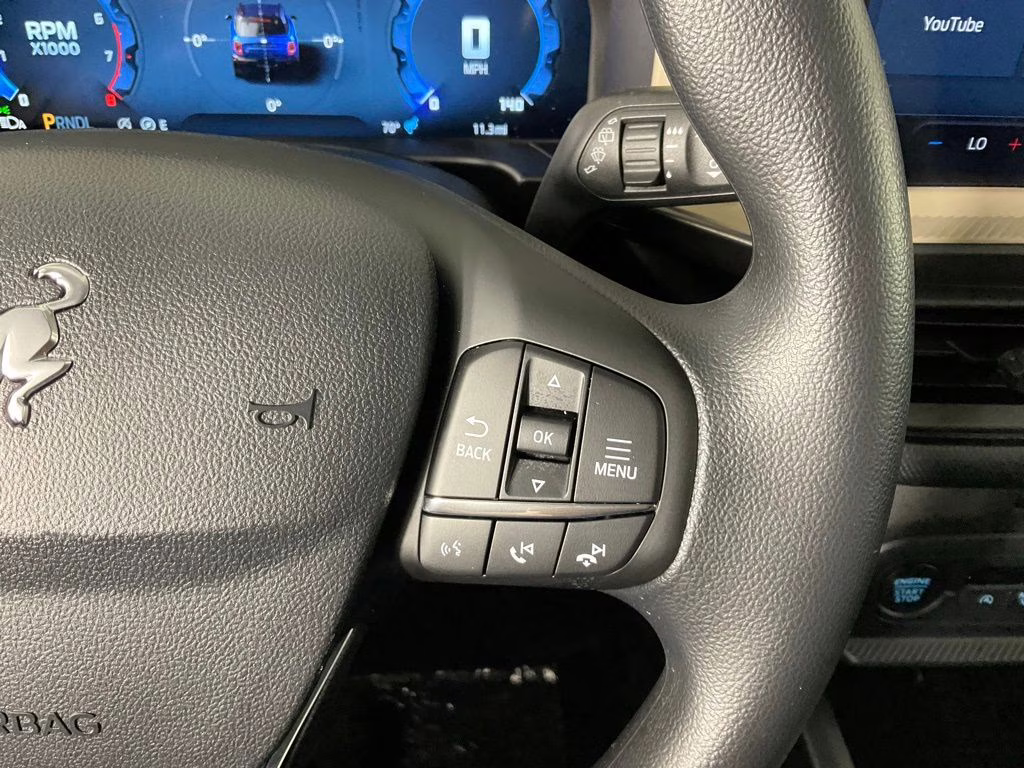 2025 Ruby Red Metallic Ford Bronco Sport Big Bend 4X4 SUV