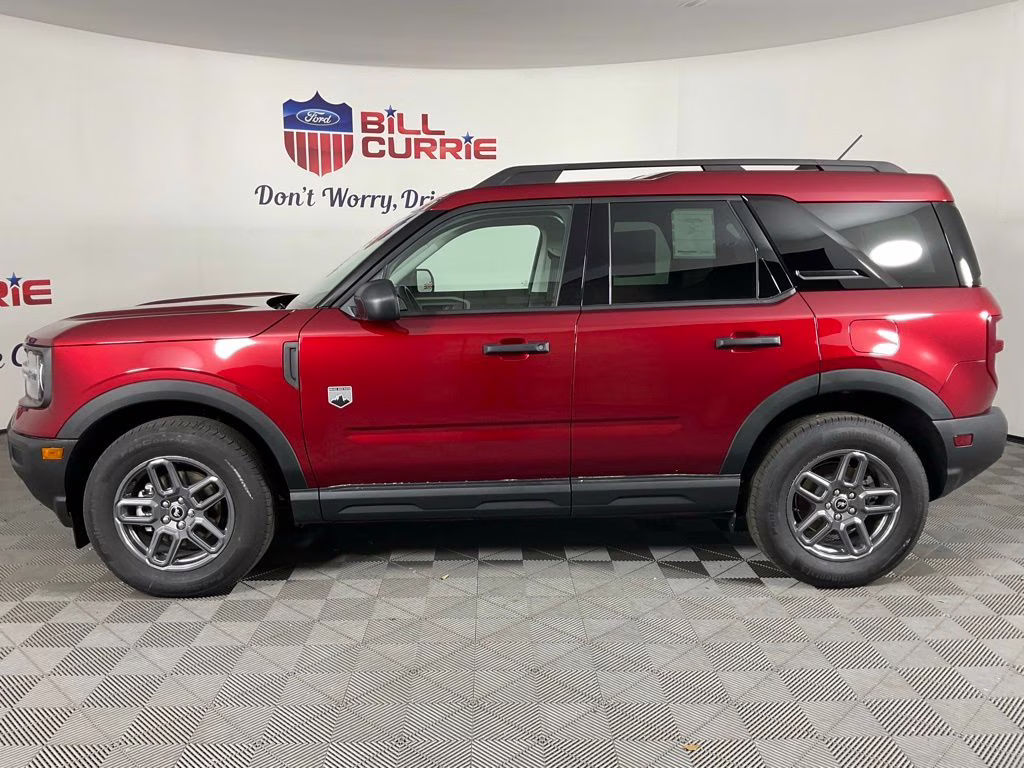 2025 Ruby Red Metallic Ford Bronco Sport Big Bend 4X4 SUV