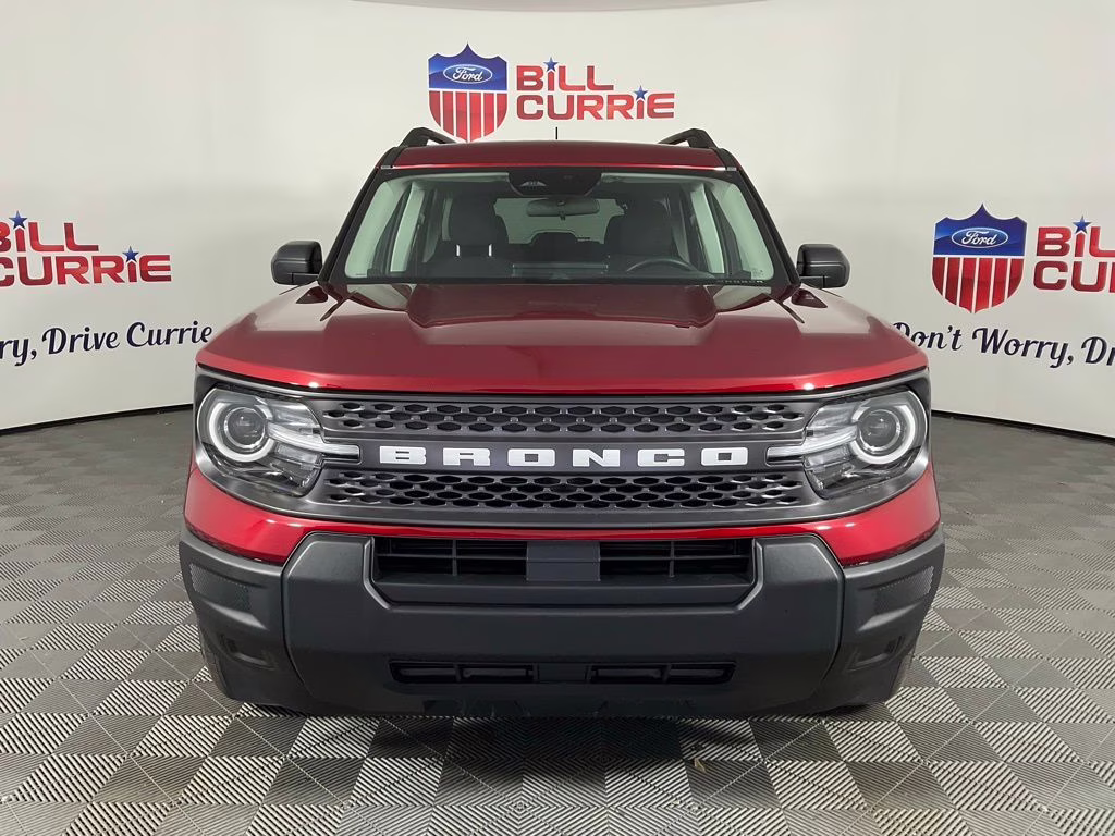2025 Ruby Red Metallic Ford Bronco Sport Big Bend 4X4 SUV