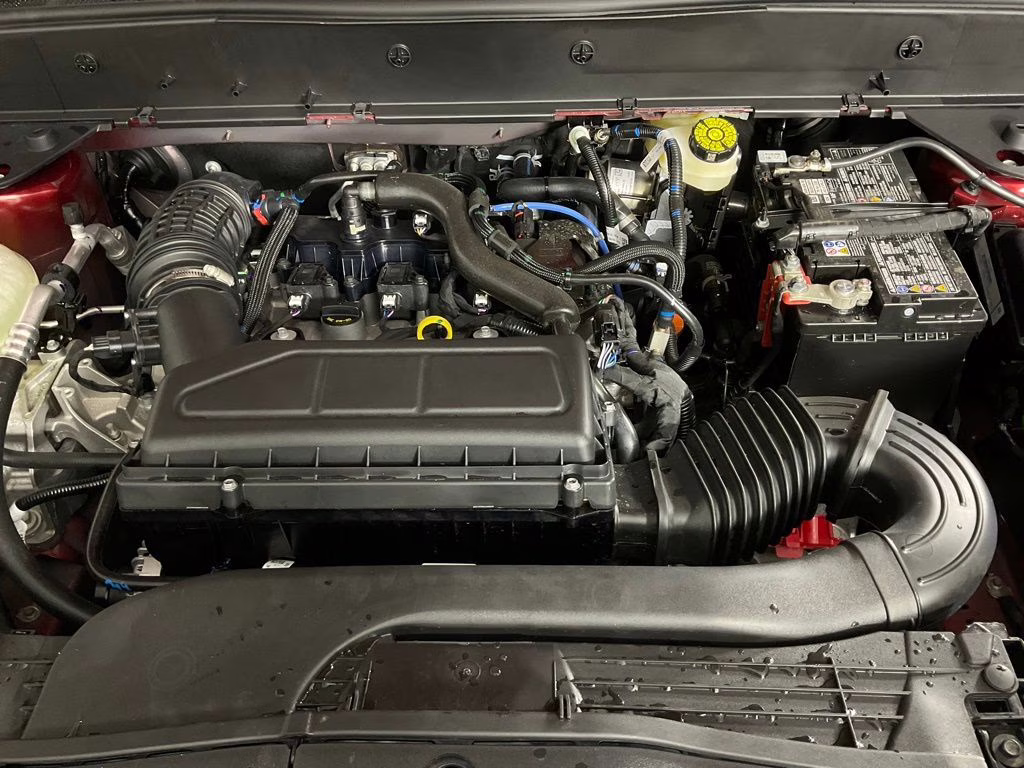 2025 Ruby Red Metallic Ford Bronco Sport Big Bend 4X4 SUV