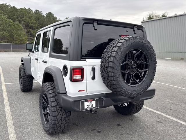 2026 Bright White Clearcoat Jeep Wrangler Sport S 4X4 Convertible