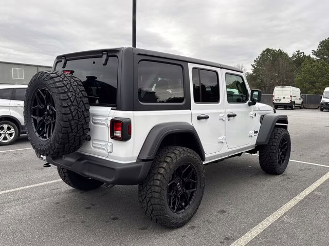 2026 Bright White Clearcoat Jeep Wrangler Sport S 4X4 Convertible